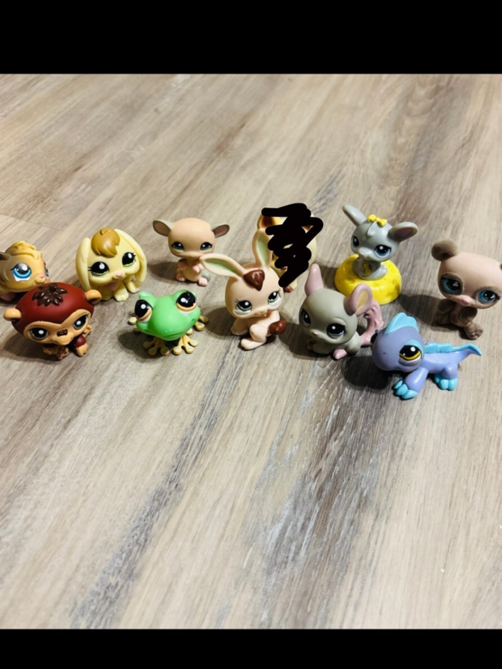 Little Pet Shop Set of 10